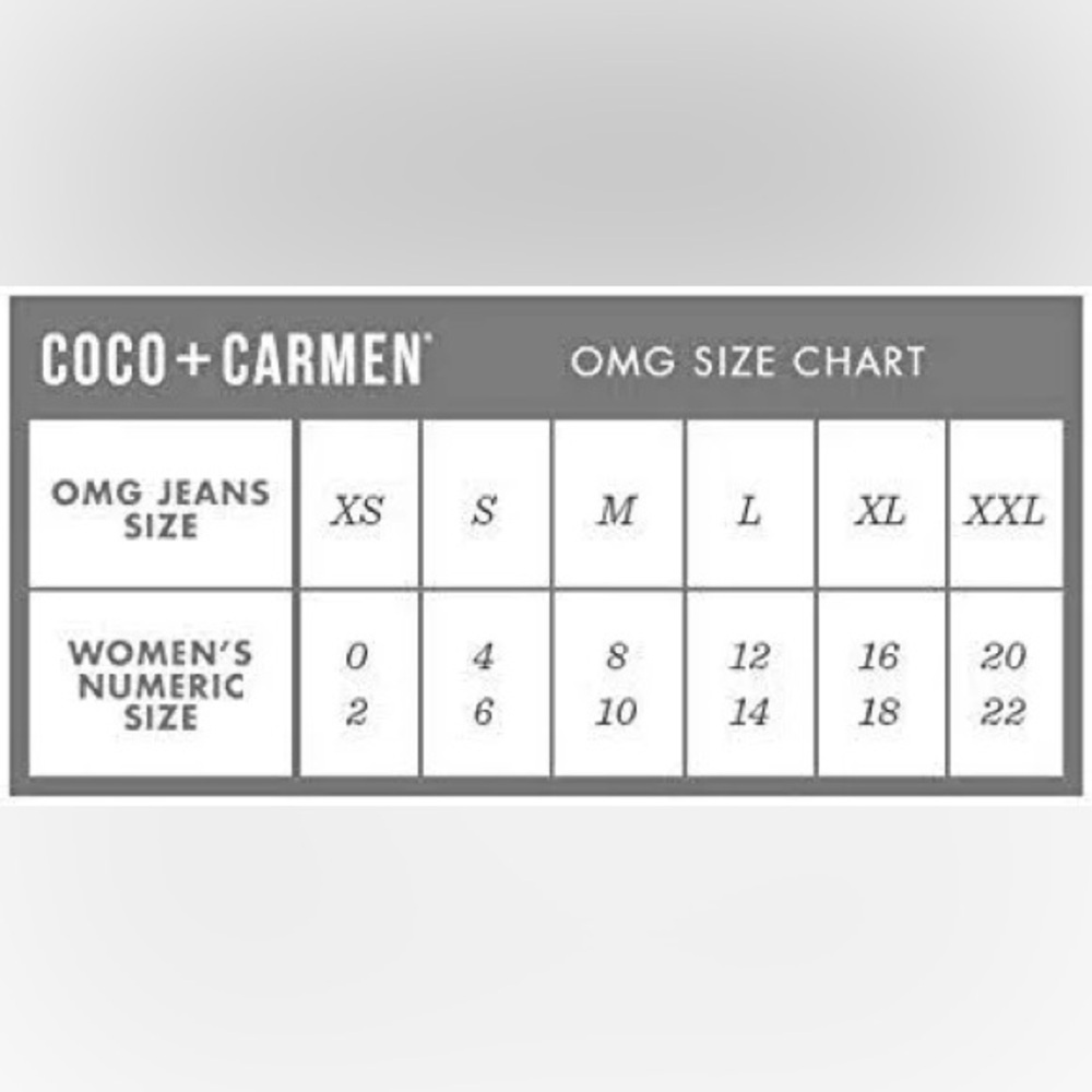 Coco + Carmen Blue omg skinny Jeans - Picture 7 of 7